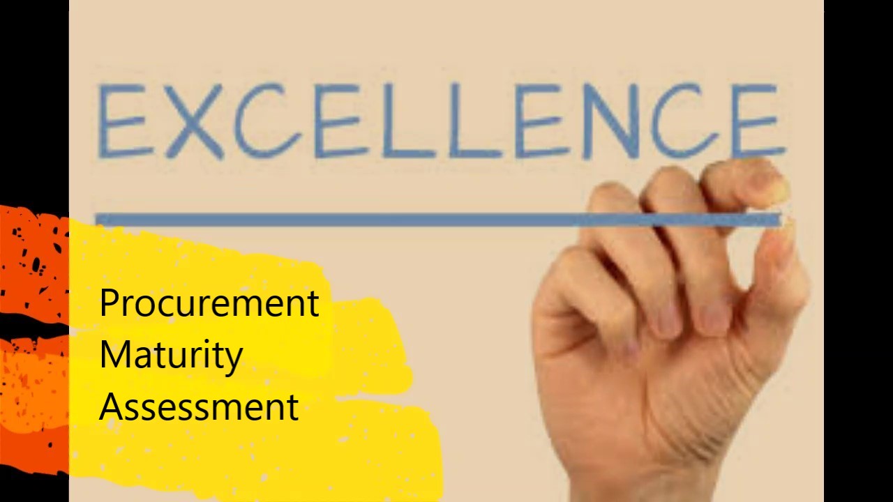 Procurement Excellence Maturity Assesment